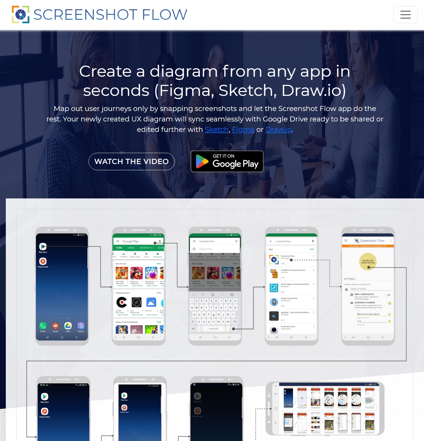 Screenshot Flow Image